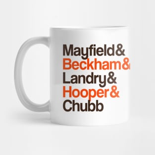 The Playoffs Browns, the Dawg Pound returns Mug